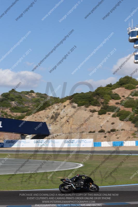 18 to 20th november 2013;Jerez;event digital images;motorbikes;no limits;peter wileman photography;trackday;trackday digital images