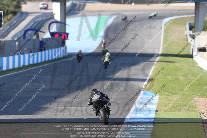 18 to 20th november 2013;Jerez;event digital images;motorbikes;no limits;peter wileman photography;trackday;trackday digital images