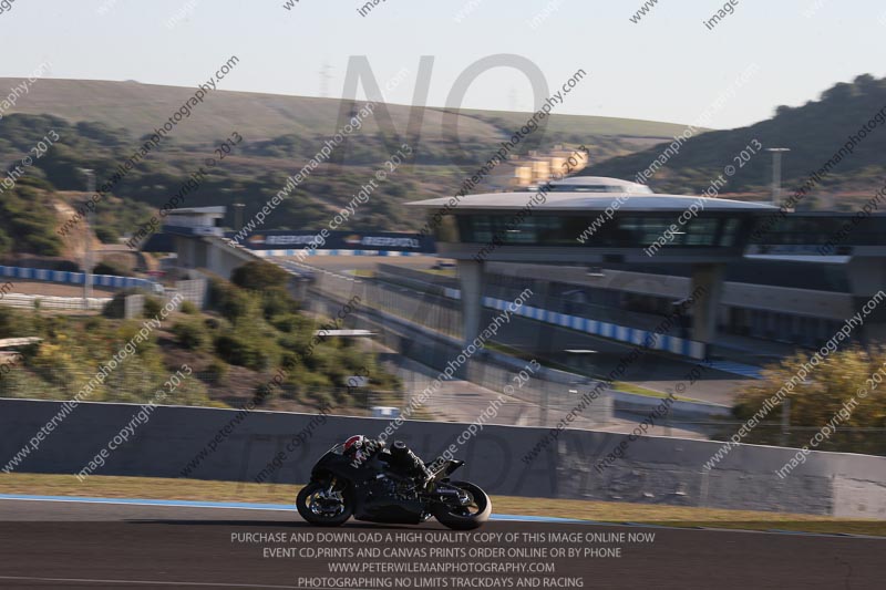 18 to 20th november 2013;Jerez;event digital images;motorbikes;no limits;peter wileman photography;trackday;trackday digital images