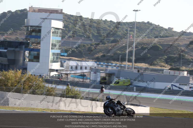 18 to 20th november 2013;Jerez;event digital images;motorbikes;no limits;peter wileman photography;trackday;trackday digital images