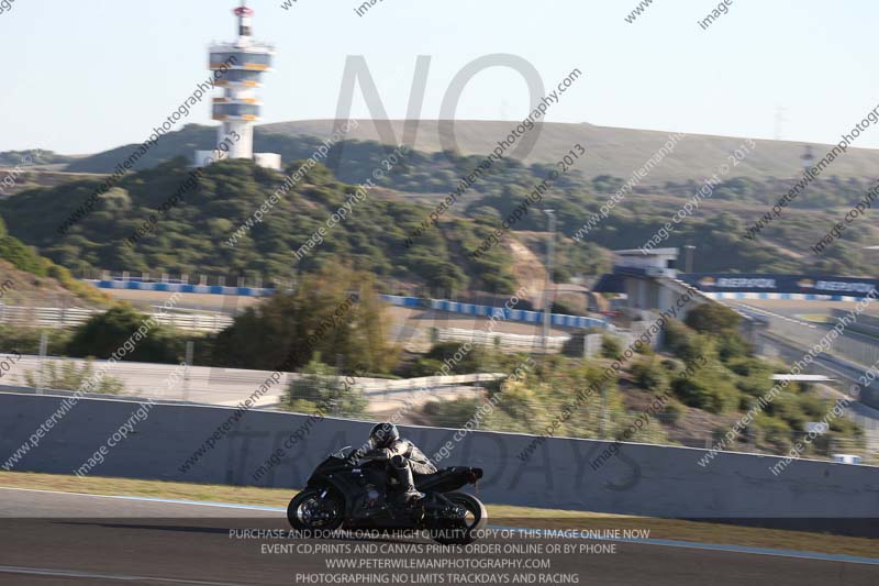 18 to 20th november 2013;Jerez;event digital images;motorbikes;no limits;peter wileman photography;trackday;trackday digital images