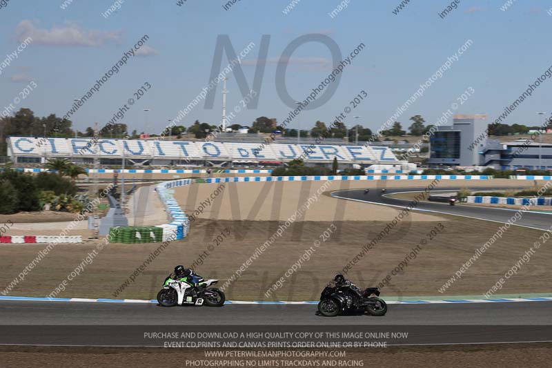 18 to 20th november 2013;Jerez;event digital images;motorbikes;no limits;peter wileman photography;trackday;trackday digital images
