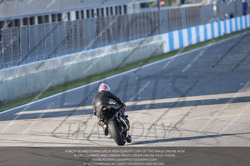 18 to 20th november 2013;Jerez;event digital images;motorbikes;no limits;peter wileman photography;trackday;trackday digital images
