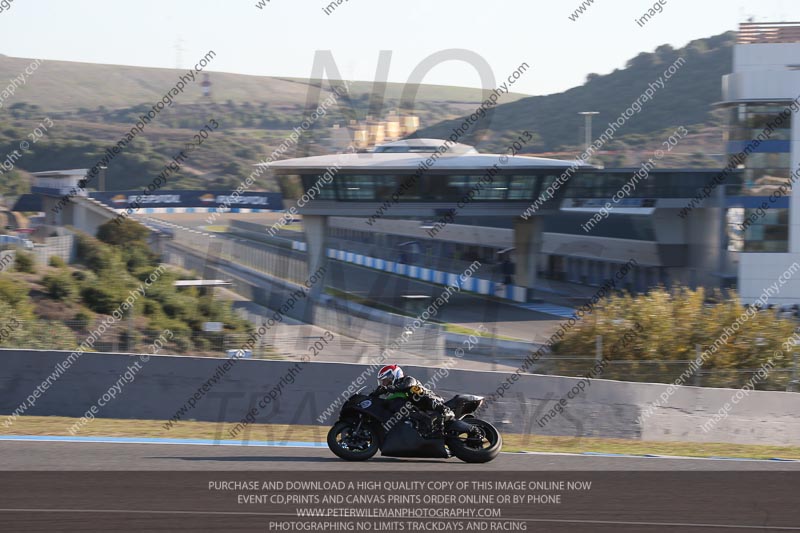 18 to 20th november 2013;Jerez;event digital images;motorbikes;no limits;peter wileman photography;trackday;trackday digital images