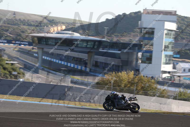 18 to 20th november 2013;Jerez;event digital images;motorbikes;no limits;peter wileman photography;trackday;trackday digital images