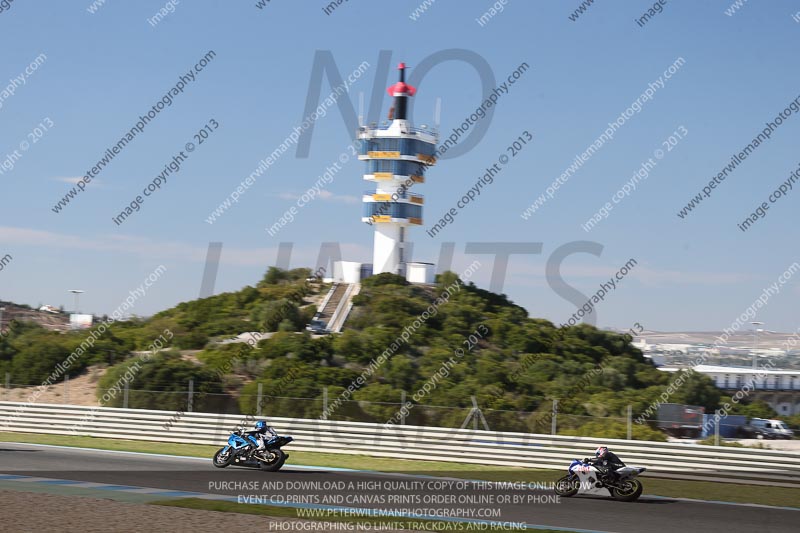18 to 20th november 2013;Jerez;event digital images;motorbikes;no limits;peter wileman photography;trackday;trackday digital images