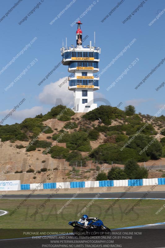 18 to 20th november 2013;Jerez;event digital images;motorbikes;no limits;peter wileman photography;trackday;trackday digital images