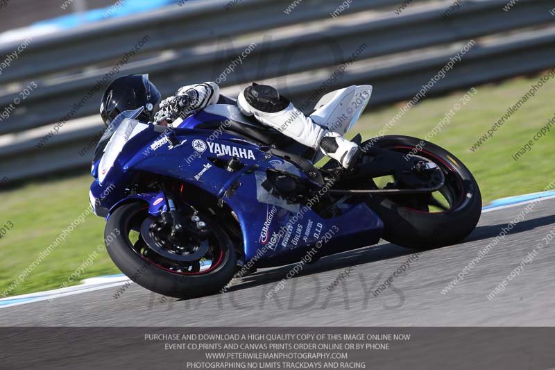 18 to 20th november 2013;Jerez;event digital images;motorbikes;no limits;peter wileman photography;trackday;trackday digital images