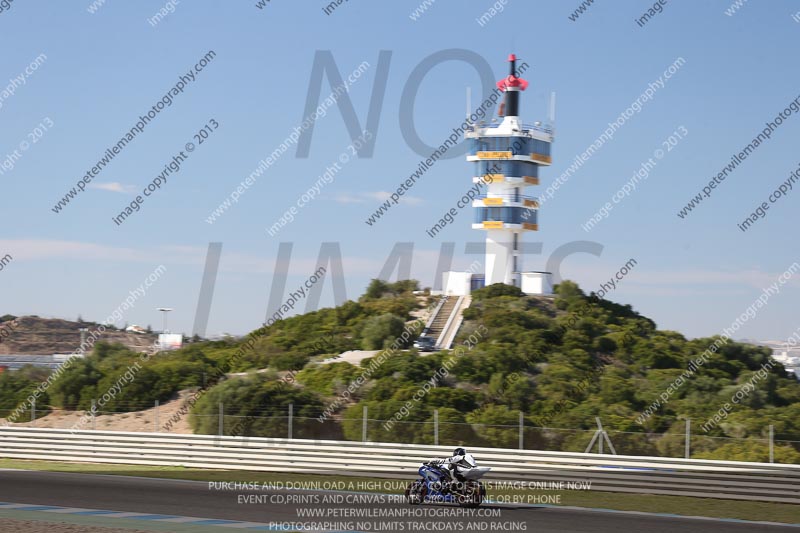 18 to 20th november 2013;Jerez;event digital images;motorbikes;no limits;peter wileman photography;trackday;trackday digital images