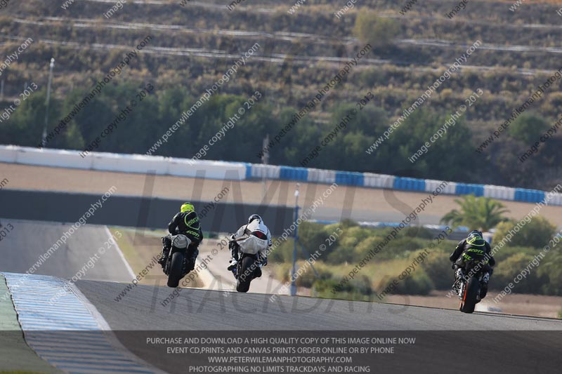 18 to 20th november 2013;Jerez;event digital images;motorbikes;no limits;peter wileman photography;trackday;trackday digital images