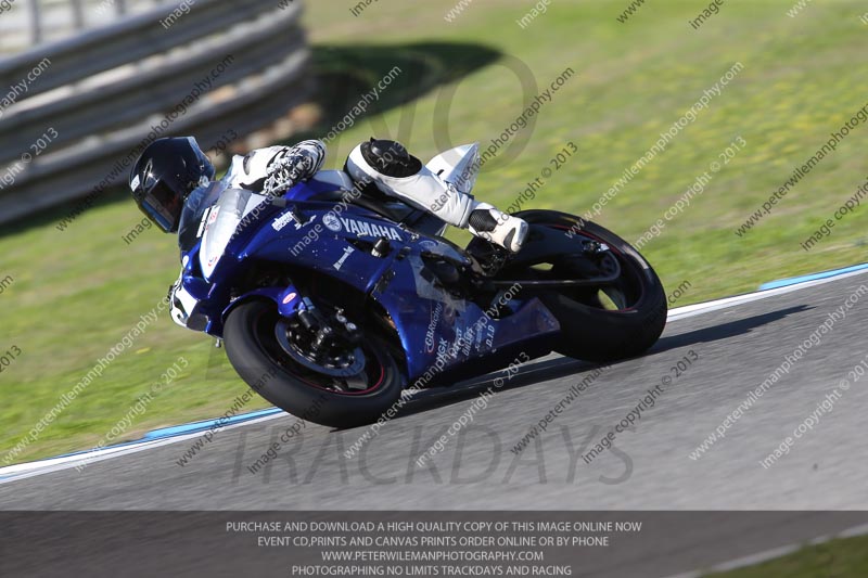 18 to 20th november 2013;Jerez;event digital images;motorbikes;no limits;peter wileman photography;trackday;trackday digital images