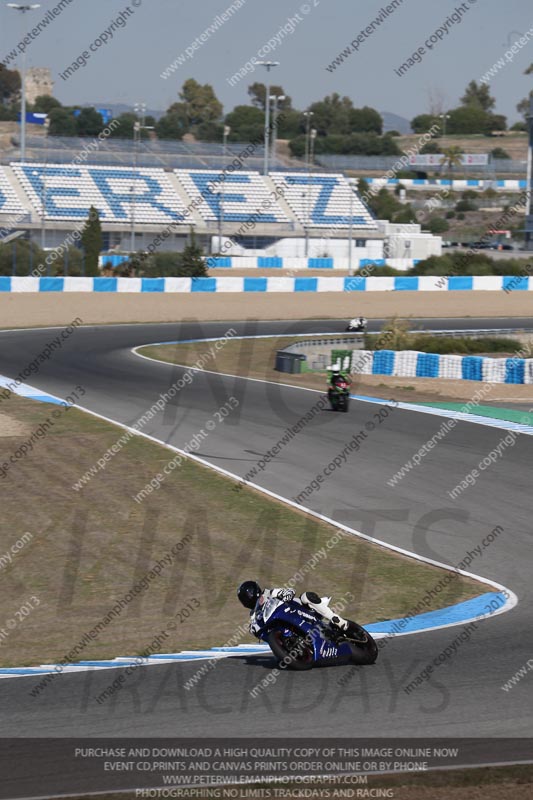 18 to 20th november 2013;Jerez;event digital images;motorbikes;no limits;peter wileman photography;trackday;trackday digital images