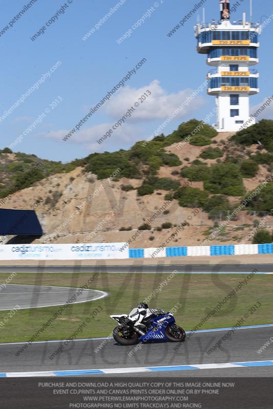 18 to 20th november 2013;Jerez;event digital images;motorbikes;no limits;peter wileman photography;trackday;trackday digital images