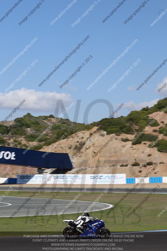 18 to 20th november 2013;Jerez;event digital images;motorbikes;no limits;peter wileman photography;trackday;trackday digital images