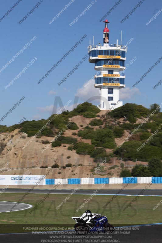 18 to 20th november 2013;Jerez;event digital images;motorbikes;no limits;peter wileman photography;trackday;trackday digital images