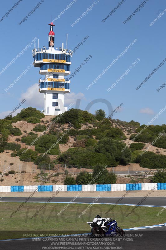 18 to 20th november 2013;Jerez;event digital images;motorbikes;no limits;peter wileman photography;trackday;trackday digital images