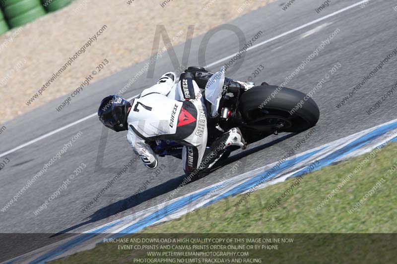 18 to 20th november 2013;Jerez;event digital images;motorbikes;no limits;peter wileman photography;trackday;trackday digital images