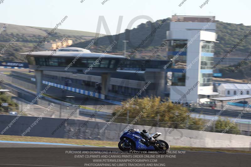 18 to 20th november 2013;Jerez;event digital images;motorbikes;no limits;peter wileman photography;trackday;trackday digital images