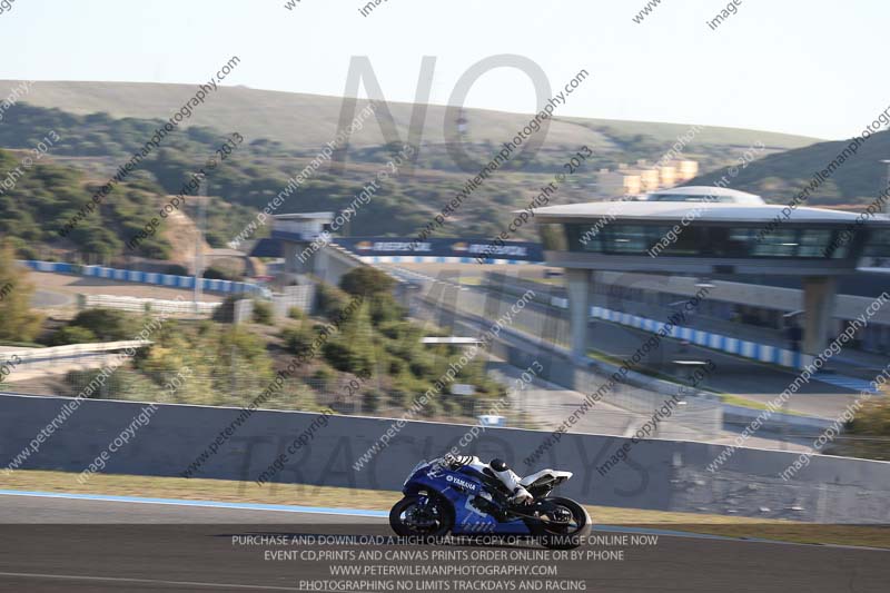 18 to 20th november 2013;Jerez;event digital images;motorbikes;no limits;peter wileman photography;trackday;trackday digital images