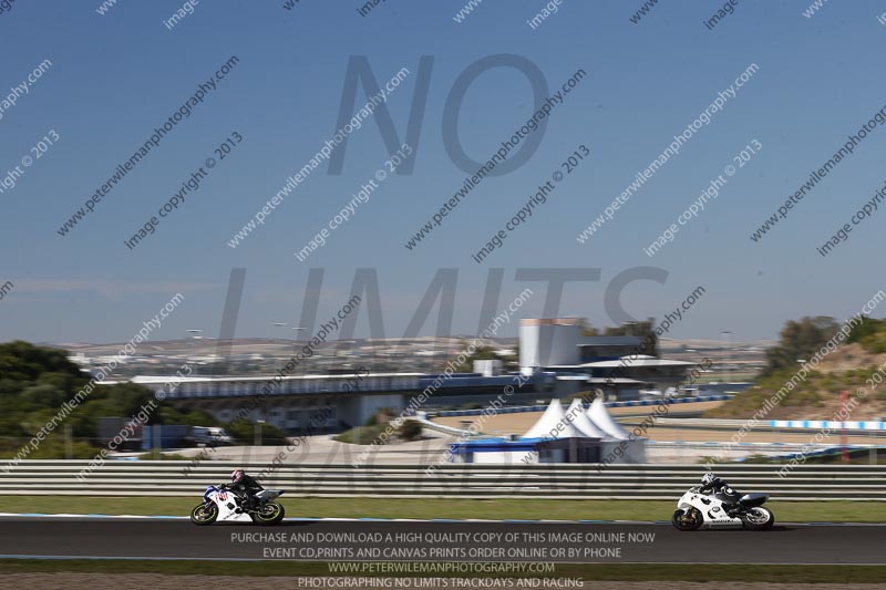18 to 20th november 2013;Jerez;event digital images;motorbikes;no limits;peter wileman photography;trackday;trackday digital images