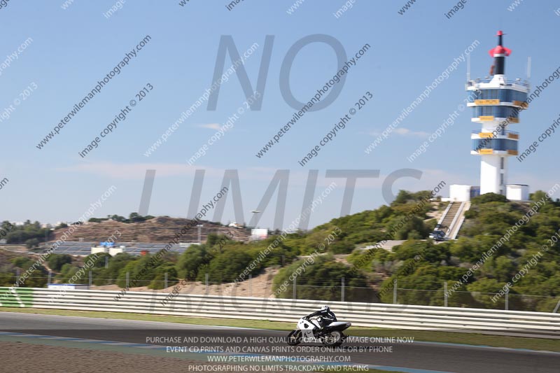 18 to 20th november 2013;Jerez;event digital images;motorbikes;no limits;peter wileman photography;trackday;trackday digital images