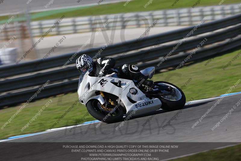18 to 20th november 2013;Jerez;event digital images;motorbikes;no limits;peter wileman photography;trackday;trackday digital images