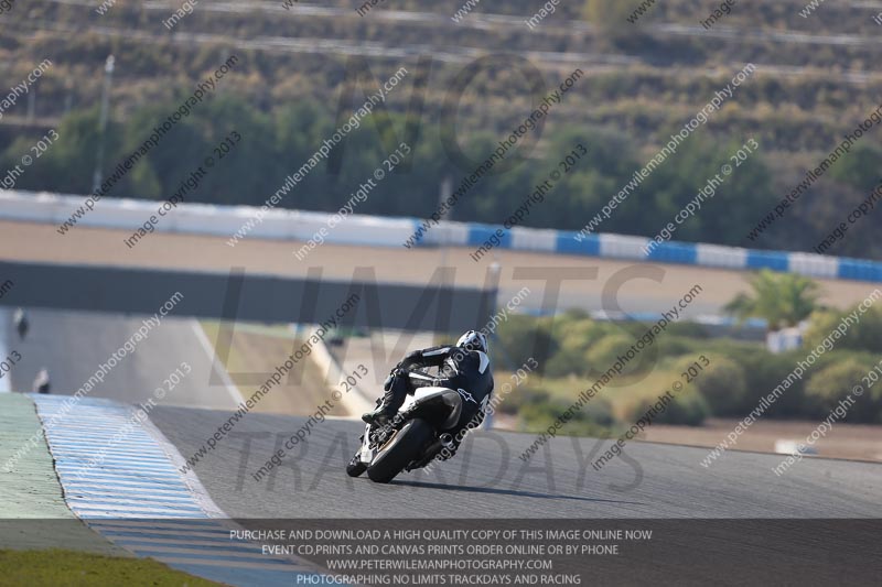 18 to 20th november 2013;Jerez;event digital images;motorbikes;no limits;peter wileman photography;trackday;trackday digital images