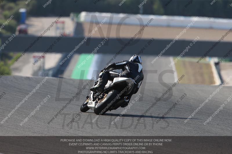 18 to 20th november 2013;Jerez;event digital images;motorbikes;no limits;peter wileman photography;trackday;trackday digital images