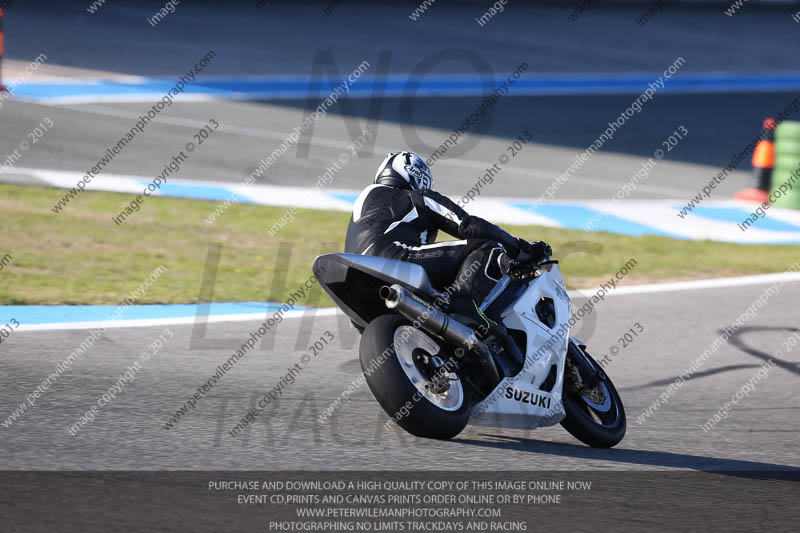 18 to 20th november 2013;Jerez;event digital images;motorbikes;no limits;peter wileman photography;trackday;trackday digital images