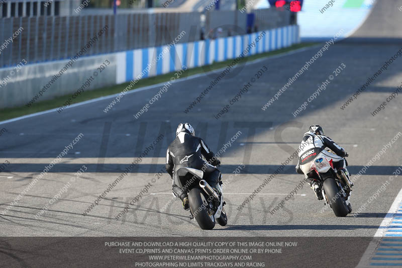 18 to 20th november 2013;Jerez;event digital images;motorbikes;no limits;peter wileman photography;trackday;trackday digital images