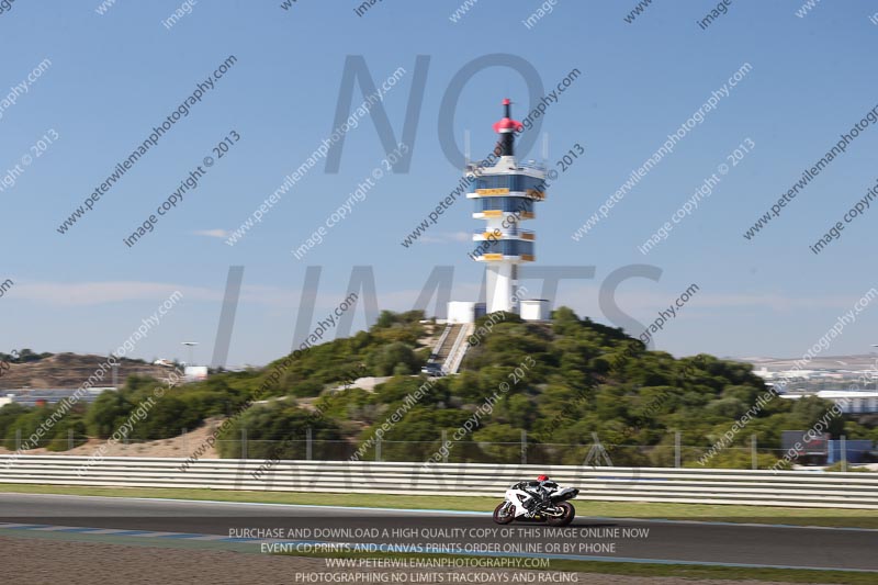 18 to 20th november 2013;Jerez;event digital images;motorbikes;no limits;peter wileman photography;trackday;trackday digital images