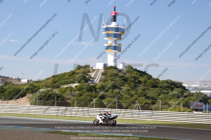18 to 20th november 2013;Jerez;event digital images;motorbikes;no limits;peter wileman photography;trackday;trackday digital images