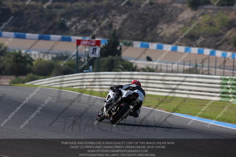 18 to 20th november 2013;Jerez;event digital images;motorbikes;no limits;peter wileman photography;trackday;trackday digital images