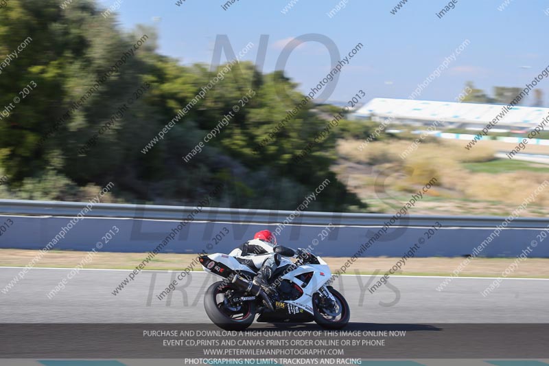 18 to 20th november 2013;Jerez;event digital images;motorbikes;no limits;peter wileman photography;trackday;trackday digital images