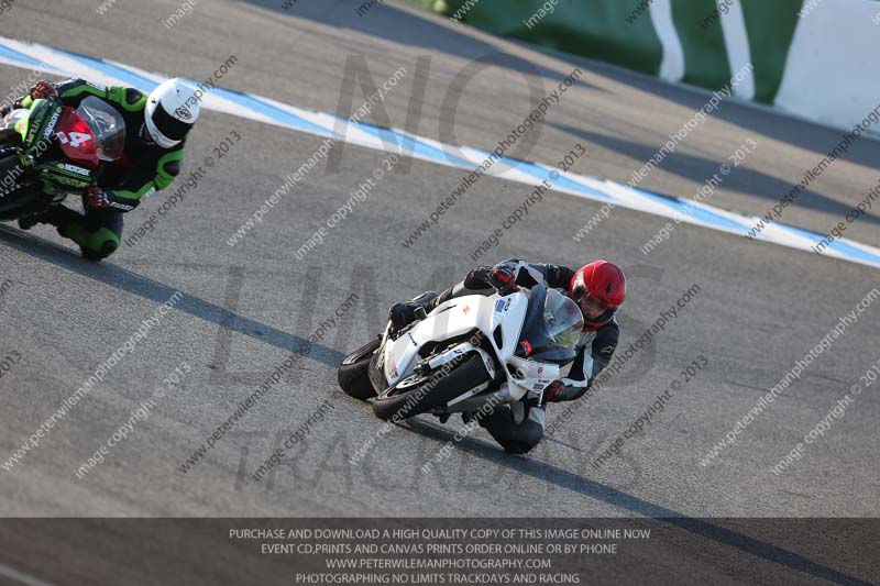 18 to 20th november 2013;Jerez;event digital images;motorbikes;no limits;peter wileman photography;trackday;trackday digital images
