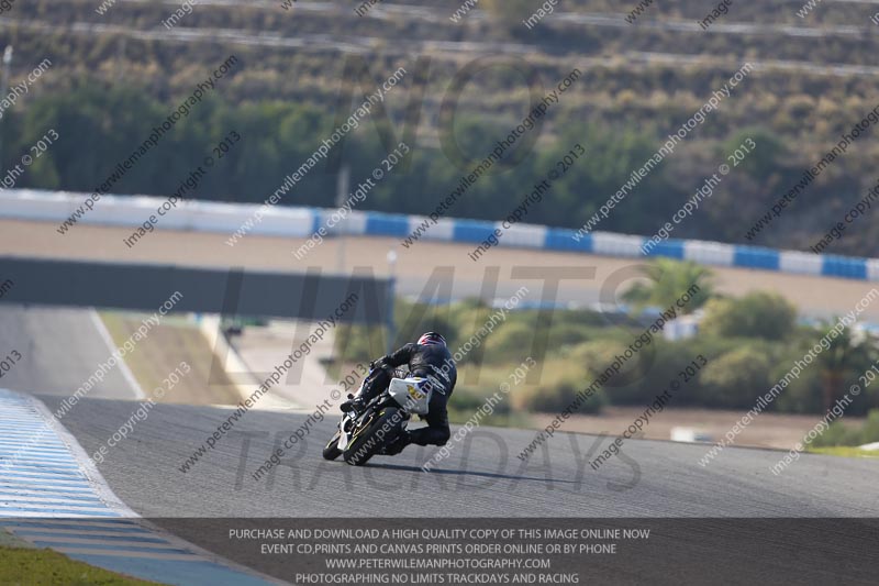 18 to 20th november 2013;Jerez;event digital images;motorbikes;no limits;peter wileman photography;trackday;trackday digital images