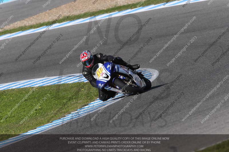 18 to 20th november 2013;Jerez;event digital images;motorbikes;no limits;peter wileman photography;trackday;trackday digital images