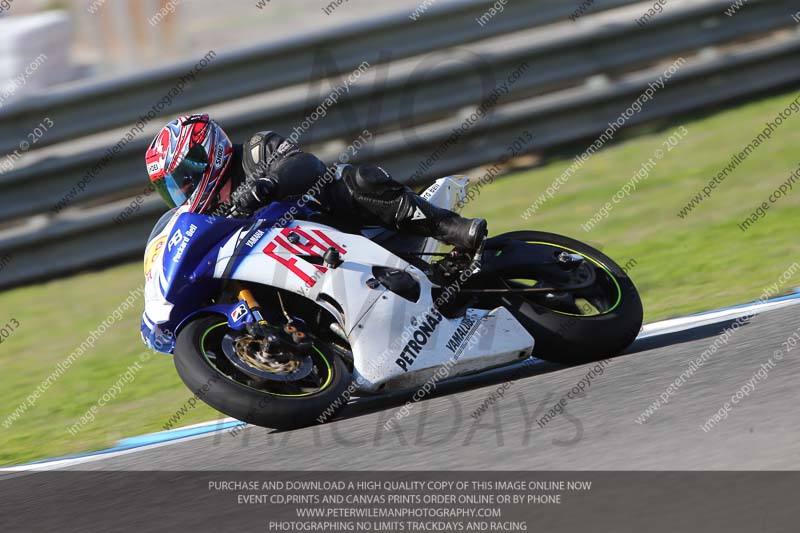 18 to 20th november 2013;Jerez;event digital images;motorbikes;no limits;peter wileman photography;trackday;trackday digital images