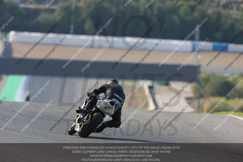 18 to 20th november 2013;Jerez;event digital images;motorbikes;no limits;peter wileman photography;trackday;trackday digital images