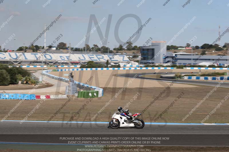 18 to 20th november 2013;Jerez;event digital images;motorbikes;no limits;peter wileman photography;trackday;trackday digital images