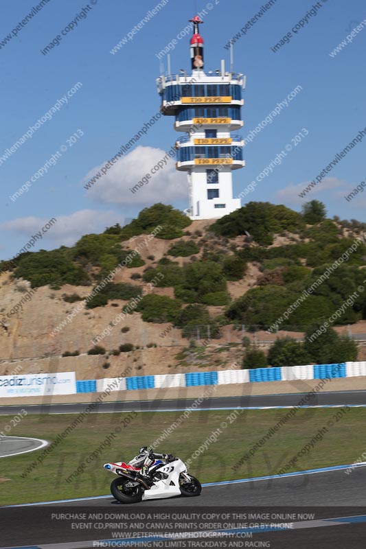 18 to 20th november 2013;Jerez;event digital images;motorbikes;no limits;peter wileman photography;trackday;trackday digital images