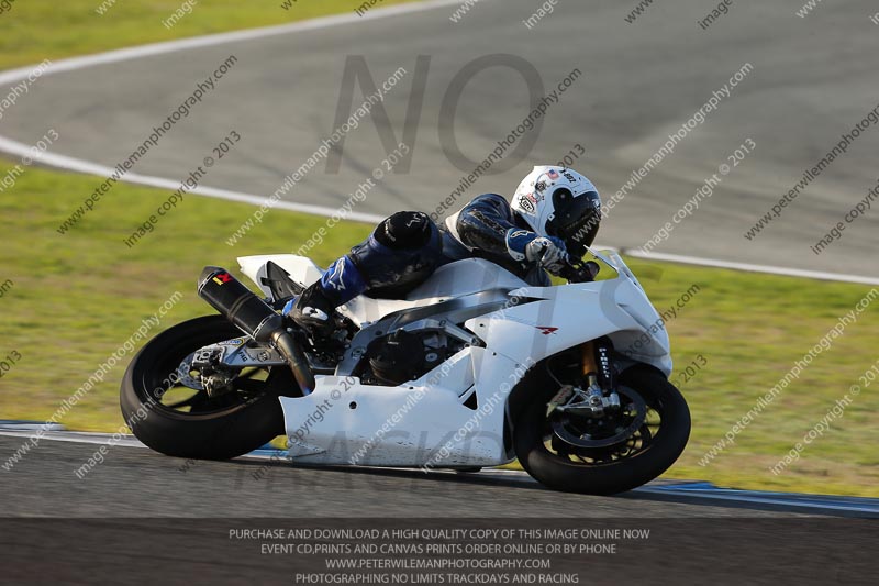 18 to 20th november 2013;Jerez;event digital images;motorbikes;no limits;peter wileman photography;trackday;trackday digital images