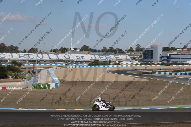 18 to 20th november 2013;Jerez;event digital images;motorbikes;no limits;peter wileman photography;trackday;trackday digital images