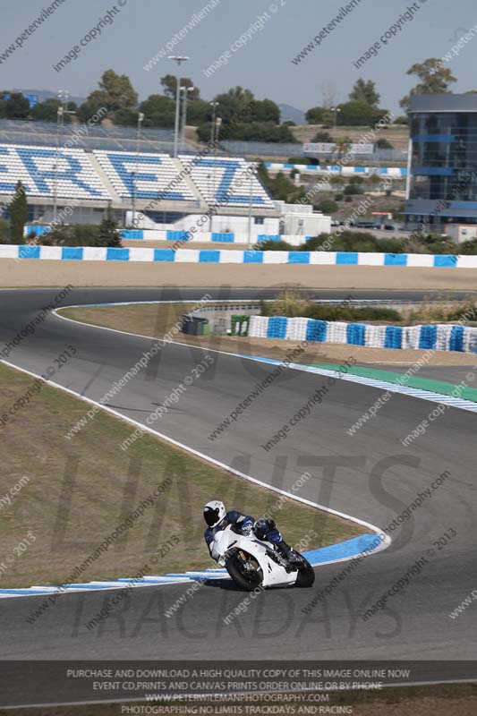 18 to 20th november 2013;Jerez;event digital images;motorbikes;no limits;peter wileman photography;trackday;trackday digital images