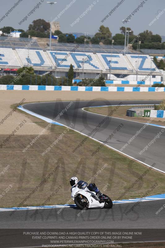 18 to 20th november 2013;Jerez;event digital images;motorbikes;no limits;peter wileman photography;trackday;trackday digital images