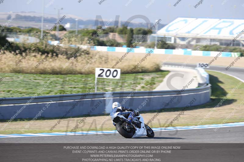 18 to 20th november 2013;Jerez;event digital images;motorbikes;no limits;peter wileman photography;trackday;trackday digital images