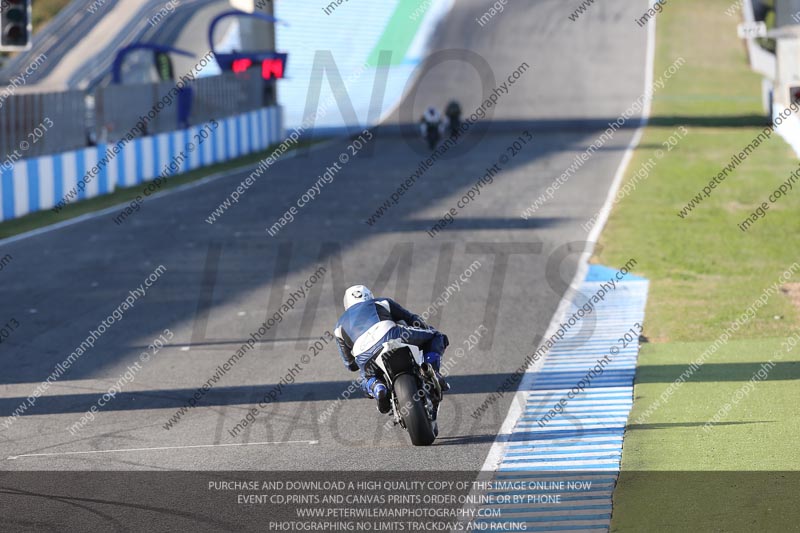 18 to 20th november 2013;Jerez;event digital images;motorbikes;no limits;peter wileman photography;trackday;trackday digital images