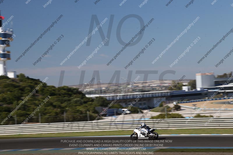 18 to 20th november 2013;Jerez;event digital images;motorbikes;no limits;peter wileman photography;trackday;trackday digital images