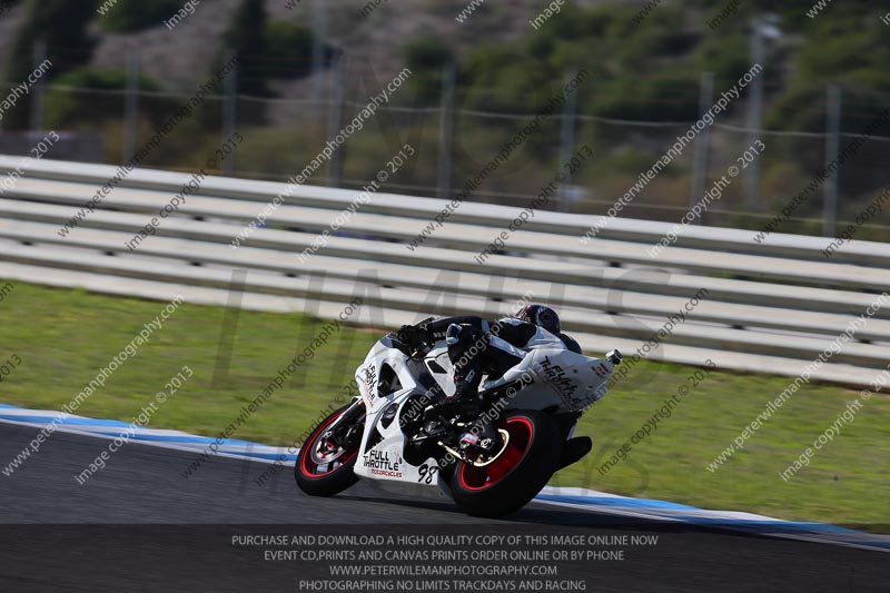18 to 20th november 2013;Jerez;event digital images;motorbikes;no limits;peter wileman photography;trackday;trackday digital images