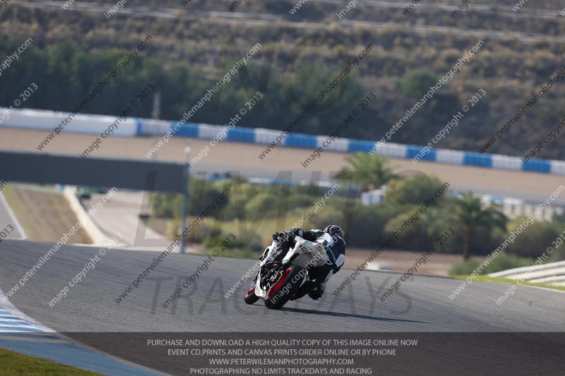 18 to 20th november 2013;Jerez;event digital images;motorbikes;no limits;peter wileman photography;trackday;trackday digital images